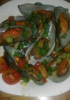 Foto resep Kerang saus asam manis