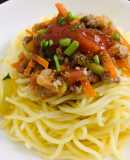 Mì xào nhanh gọn lẹ