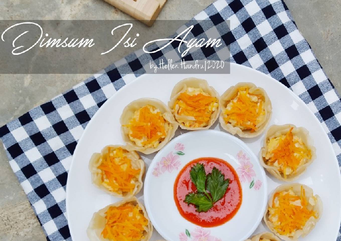 Dimsum isi ayam