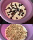 Postre cremoso de plátano en 5 minutos