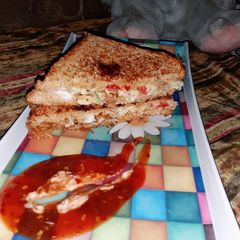 Kababish Sandwich A picture of Kababish Sandwich.