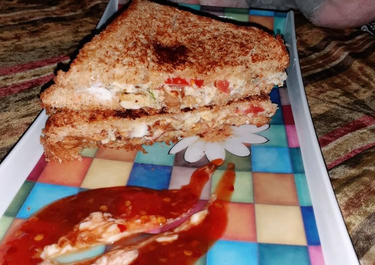 Recipe of Favorite Kababish Sandwich