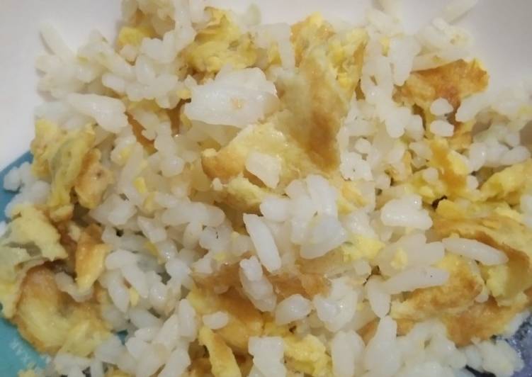 Nasi goreng telor orak arik
