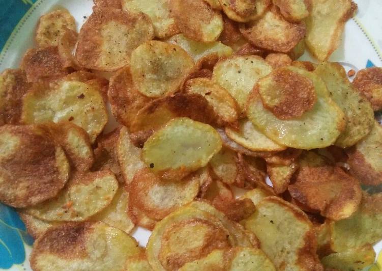 Crispy Crunchy Potato Lays