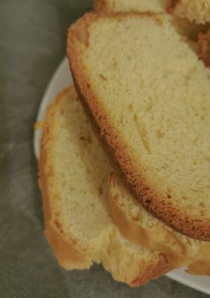 Une photo de Brioche à la machine à pain