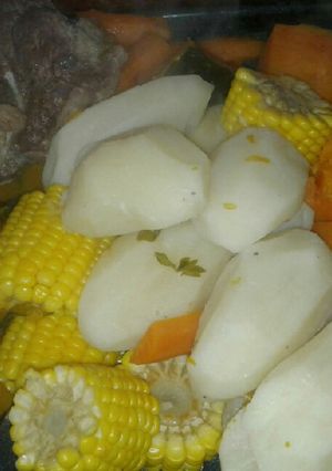 Una foto de Puchero #mercado