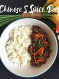 Chinese 5 Spices Beef 🇨🇳