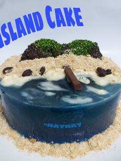 Foto resep Island Cake (Tanpa Loyang Bongkar pasang,oven dan Gelatin)