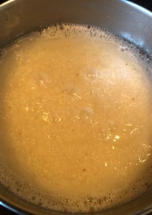 A picture of Grits.