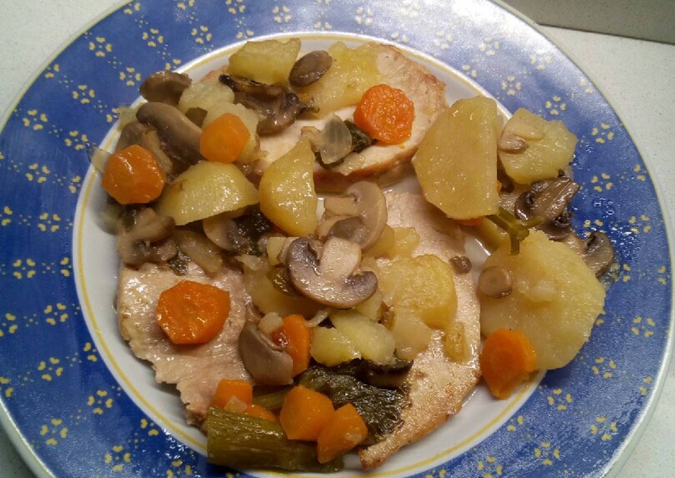 Transfer from Lonza to maiale al forno with return