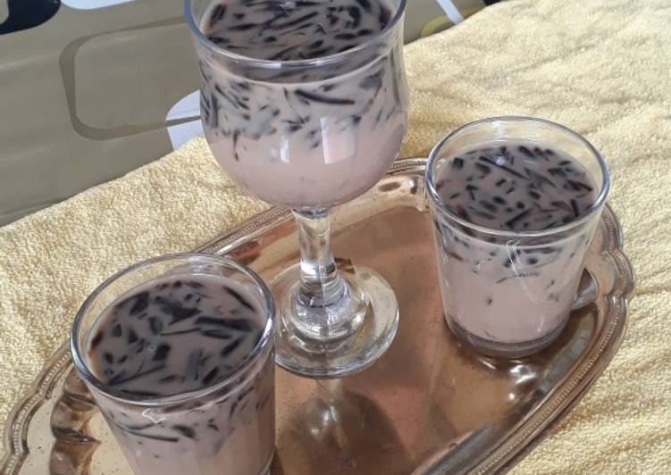 Chococinno Cincau