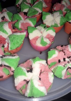 Foto resep Bolu kukus mekar