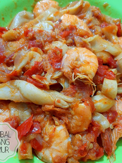 Foto resep Sambal Udang Jamur