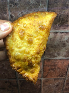 عکسی از دستور پیراشکی گوشت