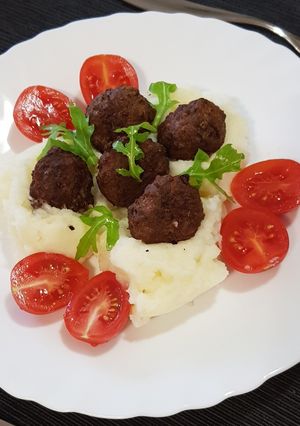 Foto di Polpette senza formaggio