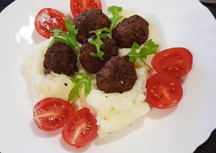 Polpette senza formaggio