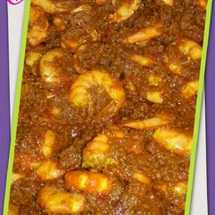 A picture of Prawns masaledar.