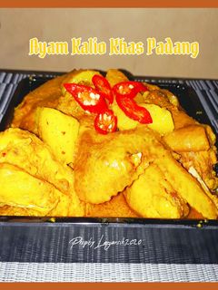 Foto resep Ayam Kalio Khas Padang