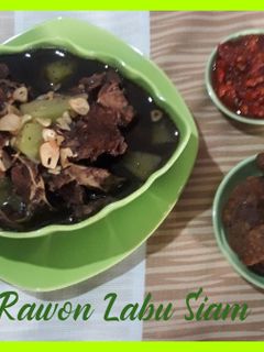 Foto resep Rawon Labu Siam
