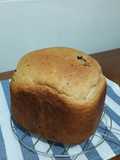 Pan de trigo y avena con frutas deshidratadas para panificadora