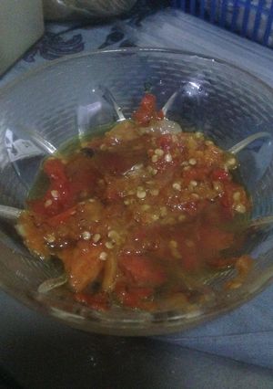 Foto resep Sambal bawang mantap