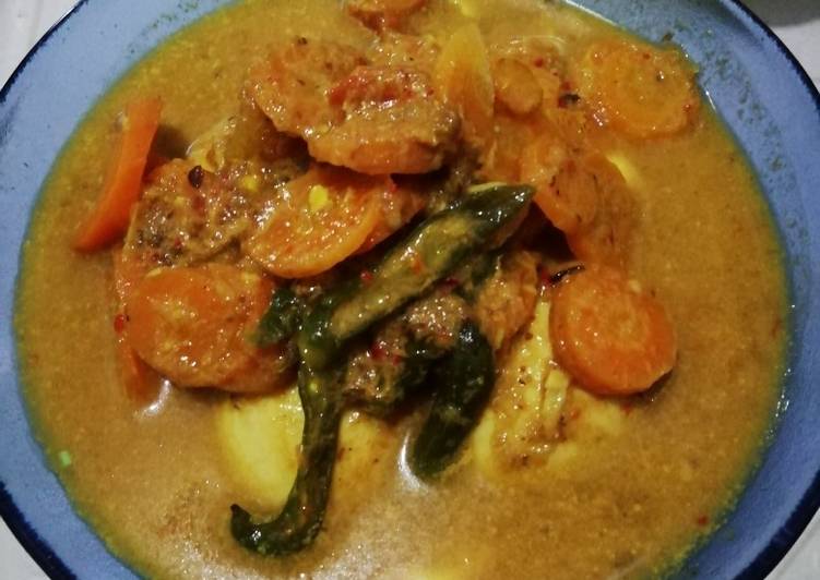 Resep Baru Sayur lemak telur wortel Sedap Nikmat