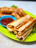 Kebab Roti Tawar Simple