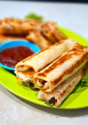 Foto resep Kebab Roti Tawar Simple