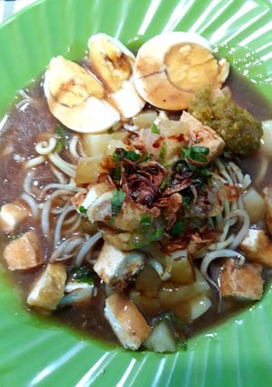 Foto resep Mie Rebus Khas Medan