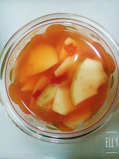 Foto resep Asinan mangga tanpa cuka