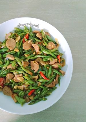 Foto resep Tumis Buncis Bakso