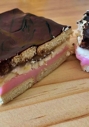 Puncsos-mascarponés kekszsüti recept fotója