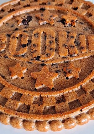 Une photo de Gateau cookie sans huile sans beurre