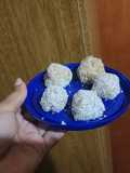 Mini trufas de coco