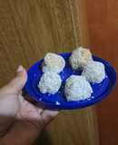 Mini trufas de coco