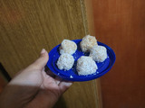 Mini trufas de coco