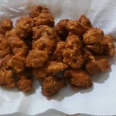 A picture of Chicken pakode.