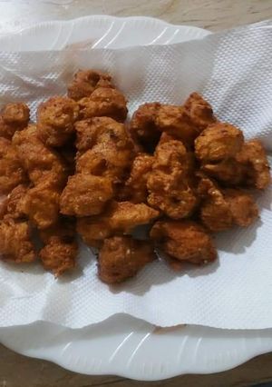 A picture of Chicken pakode.