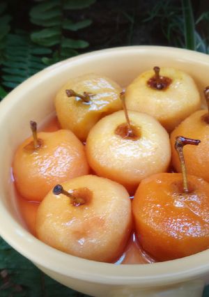 Une photo de Pommes au sirop 🍏