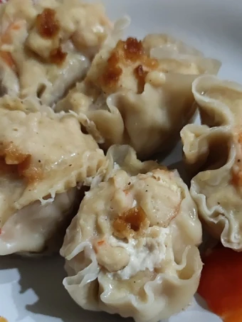 Cara Gampang Membuat Resep  Siomay Ayam Udang yang Lezat, Bisa Manjain Lidah