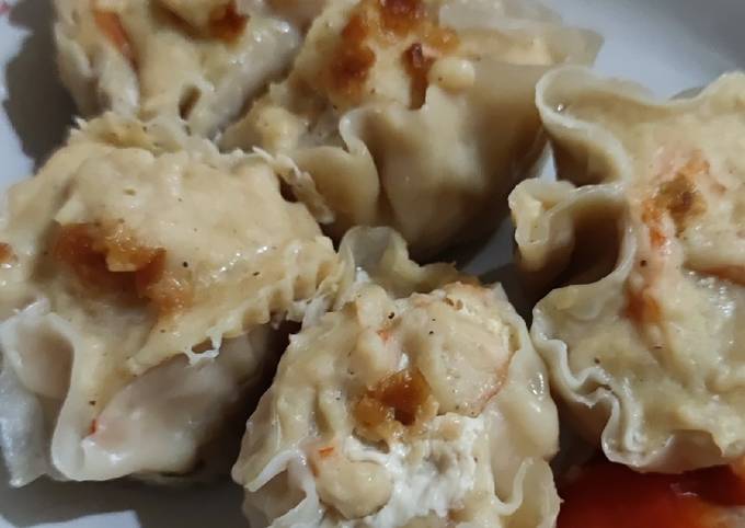 Resep Siomay Ayam Udang Resep Siomay Ayam Udang
