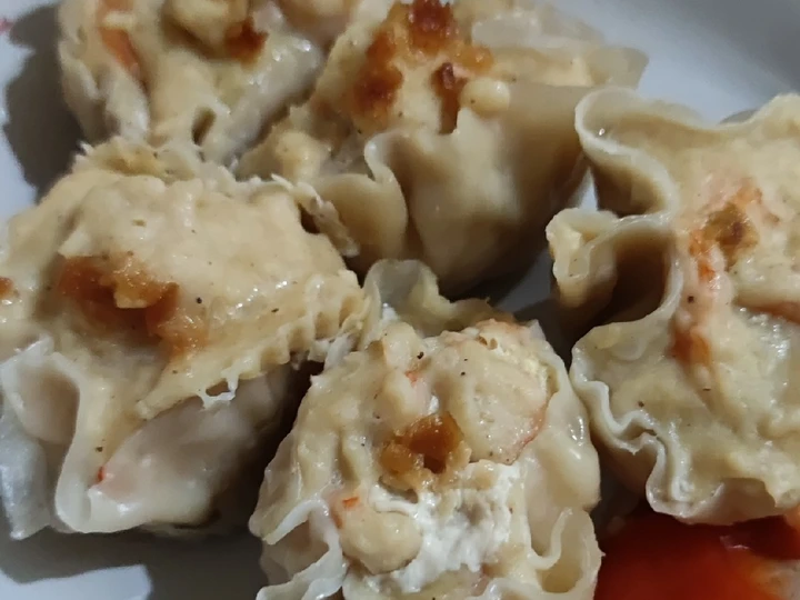 Cara Gampang Menyiapkan Resep  Siomay Ayam Udang yang Sempurna, Lezat Sekali