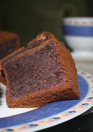 Foto resep Cake Ketan Hitam (moist, tanpa sp, tanpa baking powder)
