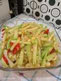Oseng Labu/Waluh Cabe Merah