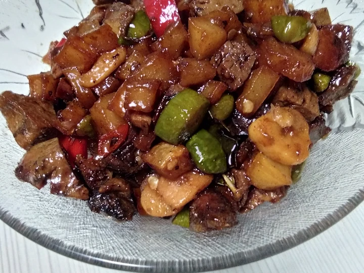 Cara Gampang Membikin Resep Sambal goreng kentang,ati ayam,pete tanpa santan yang Lezat Sekali Anti Ribet, Mantap Sekali