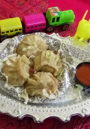 वेज मोमोज़ (veg momos recipe in Hindi) रेसिपी मुख्य फोटो