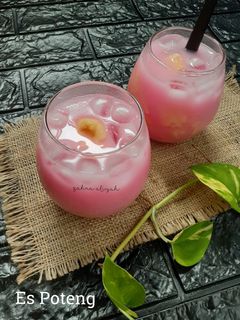 Foto resep Es poteng / Es Tape