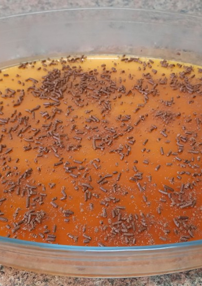 Una foto de Tarta fría sin horno deliciosa