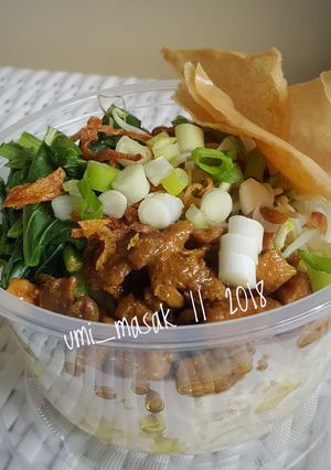 Foto resep Mie ayam