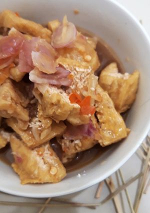 Foto resep Tahu gejrot cirebon